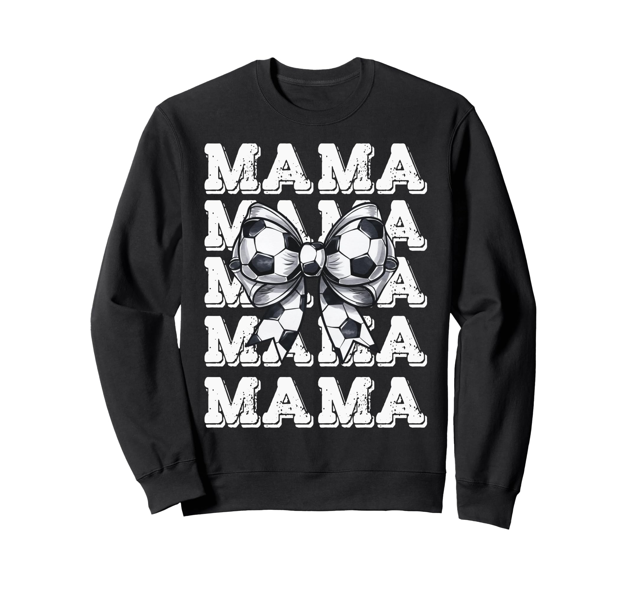 Coquette Soccer Mama Matching Family Sweatshirt - Aesthetic Graphic Unisex
