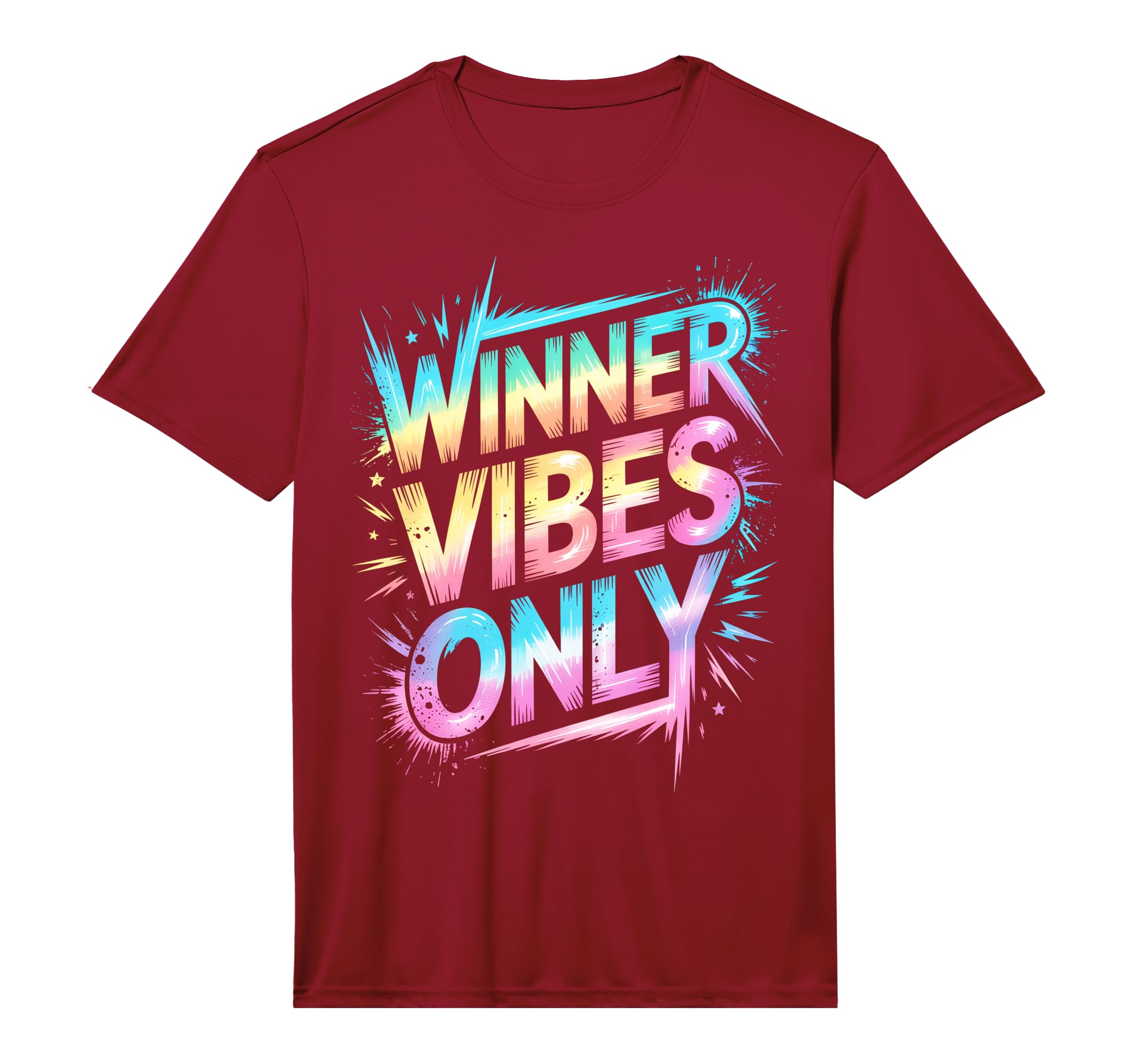 Bruh Winner Vibes Only We Do Win T-Shirt - Streetwear Style Men Women