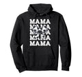 Coquette Soccer Mama Matching Family Bow Hoodie - Novelty Apparel Men Women
