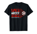 Soccer Life Is About Goals And Assists T-Shirt - Streetwear Style Unisex