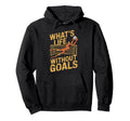 Team Soccer Player Lover Whats Life Hoodie - Unique Graphic Men Women