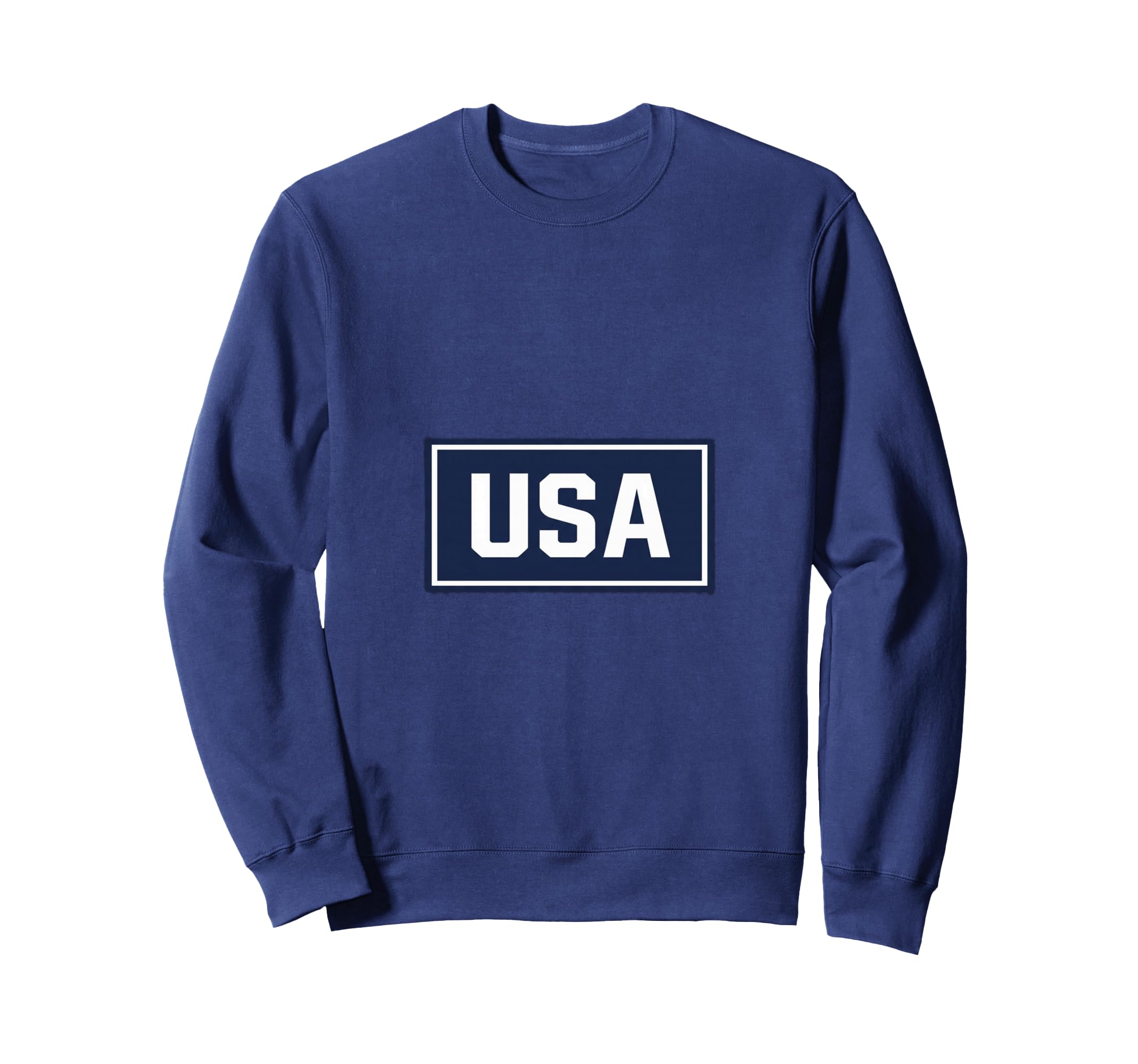 Usa Football Soccer Sweatshirt - Novelty Apparel for Adults