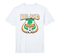 Ireland Soccer Country Flag Shield Irish T-Shirt - Custom Art Print Unisex