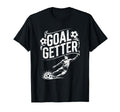 Soccer Lover And Goal Keeper Soccer T-Shirt - Novelty Apparel for Adults