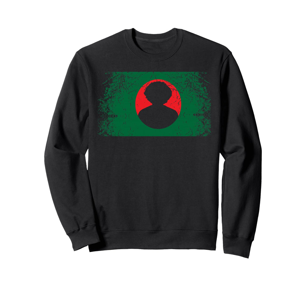 World Football 26 Bangladesh Team Sweatshirt - Trendy Graphic for Adults