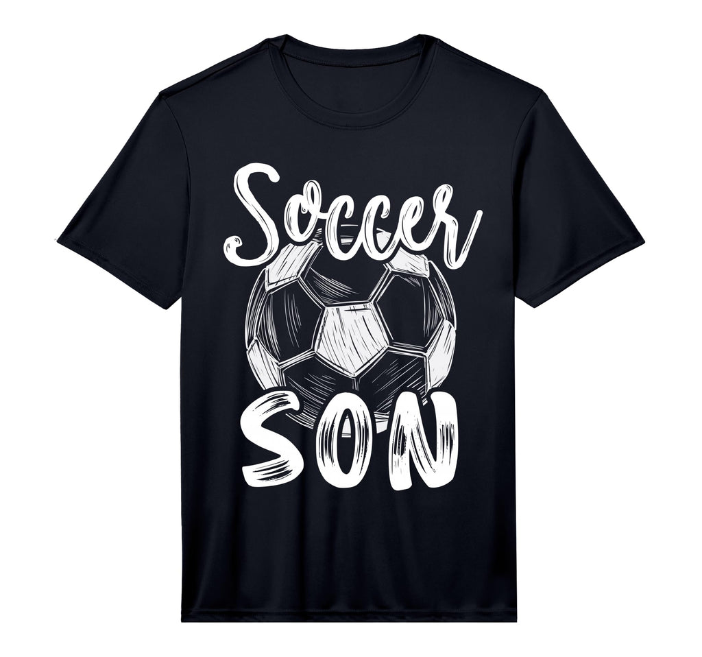 Soccer Son Family Matching Team Player T-Shirt - Graphic Print Unisex