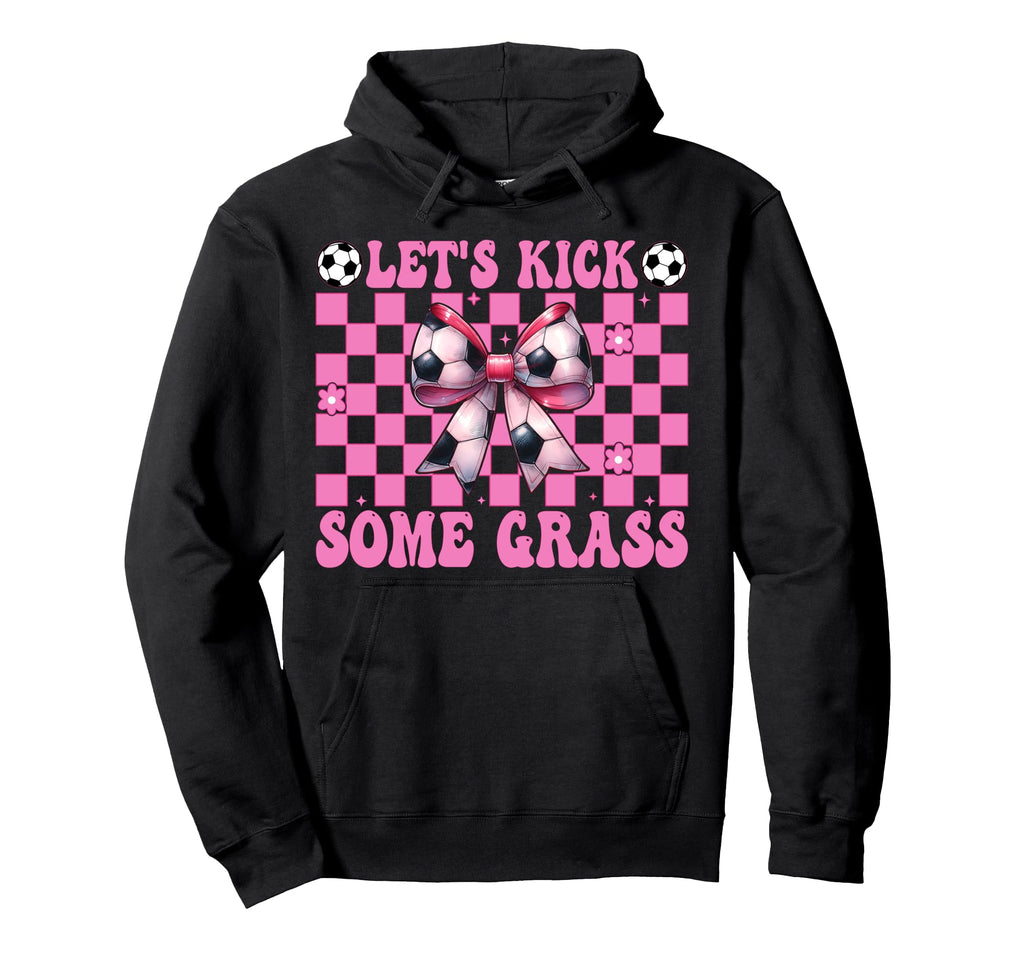 Soccer Mom Mothers Day Coquette Lets Hoodie - Novelty Apparel Men Women