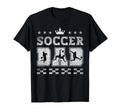 Soccer Dad Fathers Day Soccer Father T-Shirt - Novelty Apparel for Adults