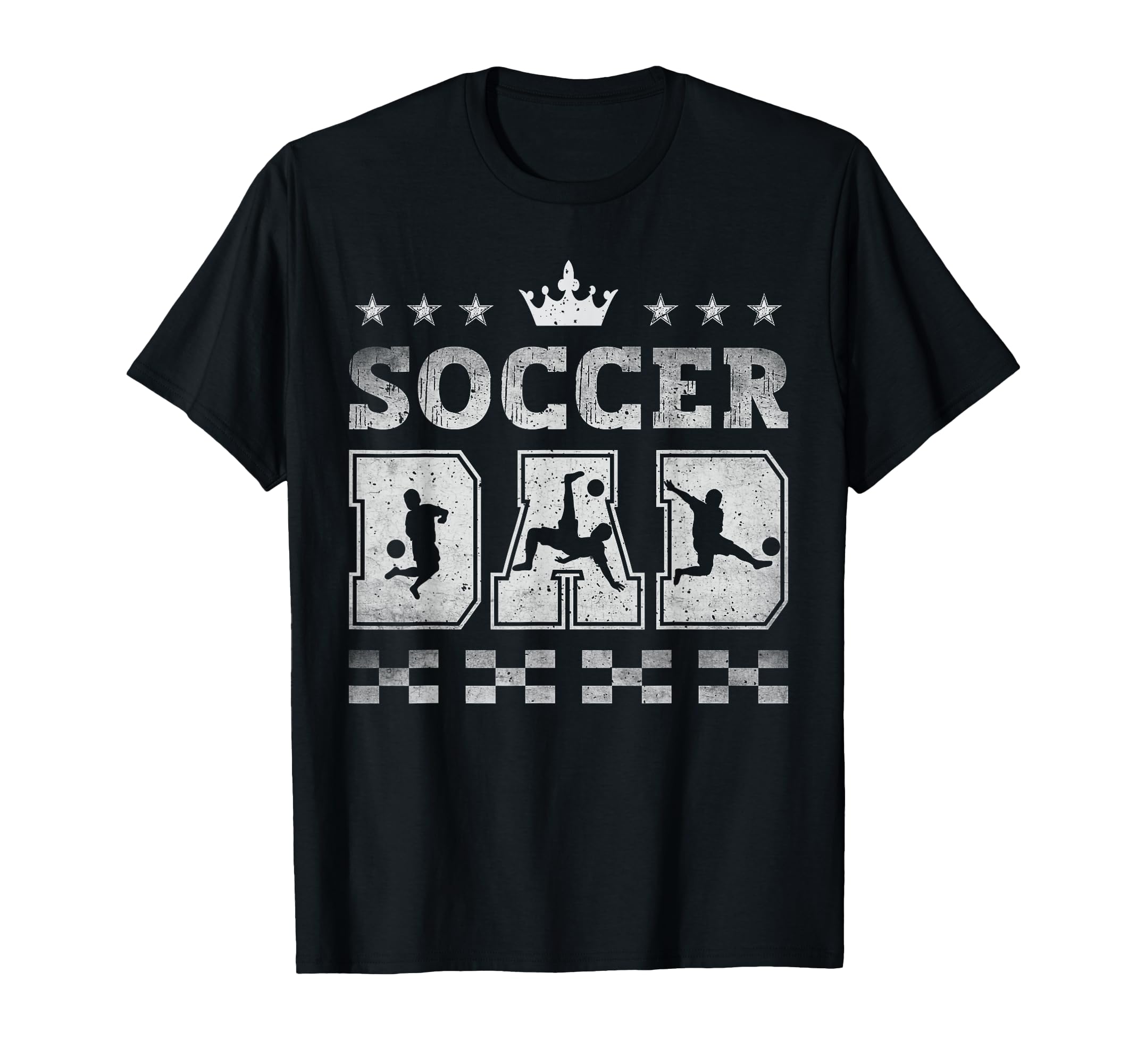 Soccer Dad Fathers Day Soccer Father T-Shirt - Novelty Apparel for Adults