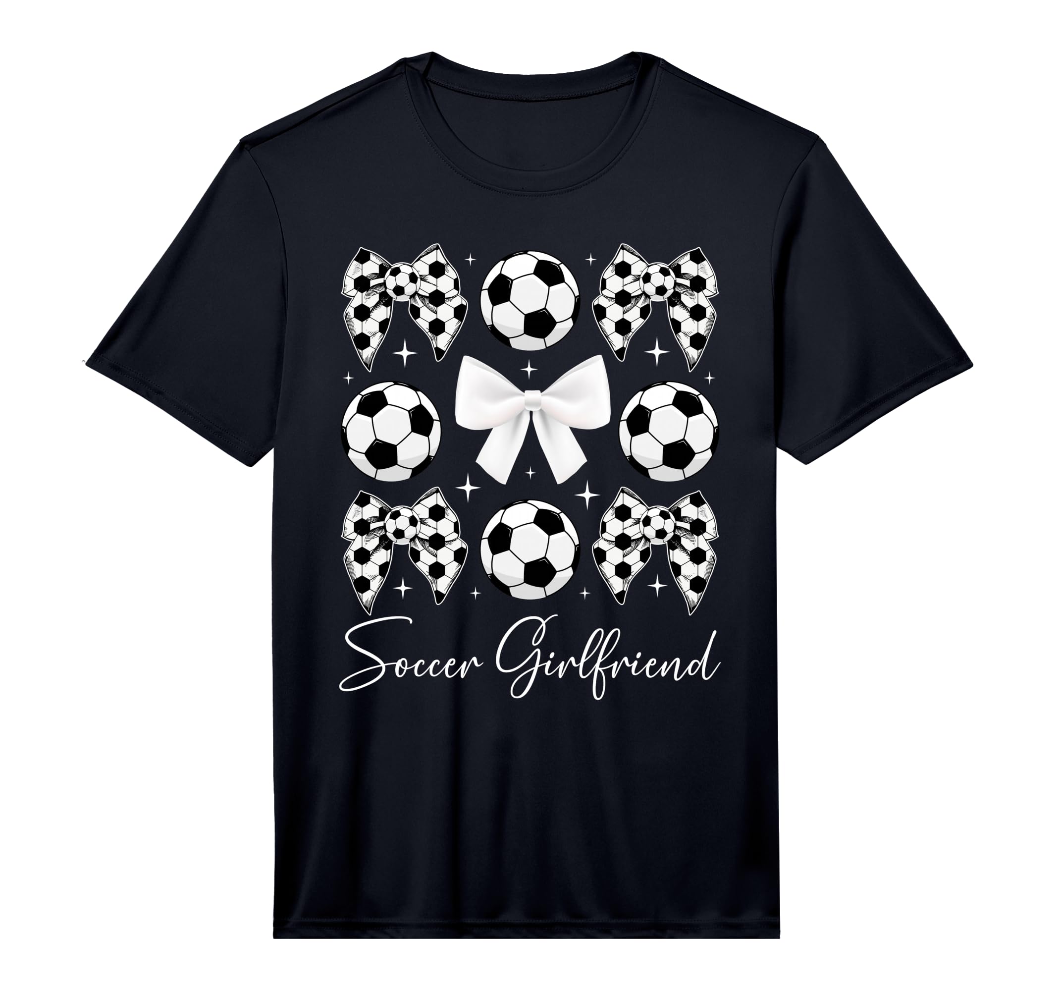 Mens Soccer Girlfriend Coquette T-Shirt - Streetwear Style Unisex