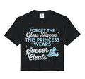 This Princess Wears Soccer Cleats Hoodie - Fun Novelty Design Men Women