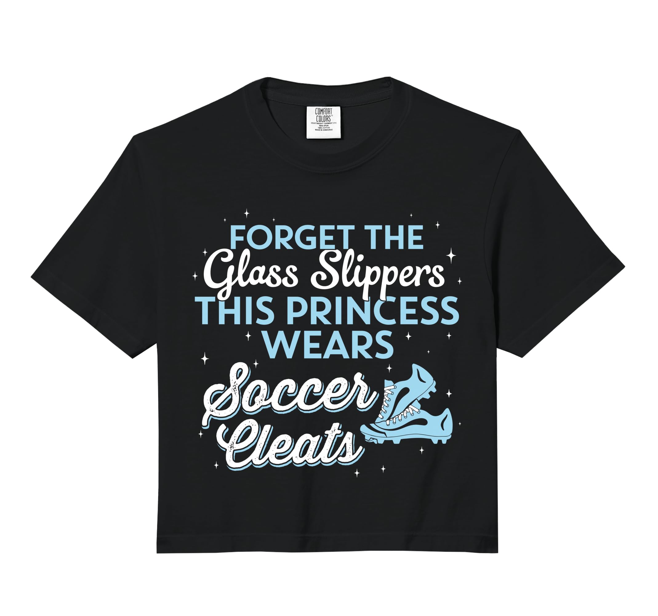 This Princess Wears Soccer Cleats Hoodie - Fun Novelty Design Men Women