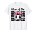 Soccer Mom Soccer Mama Coquette Bow T-Shirt - Fun Novelty Design Unisex