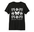 Soccer Mama Coquette Soccer Mom Soccer T-Shirt - Unique Graphic for Adults