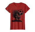 Soccer Hair Dont Care Funny Soccer T-Shirt - Streetwear Style Men Women