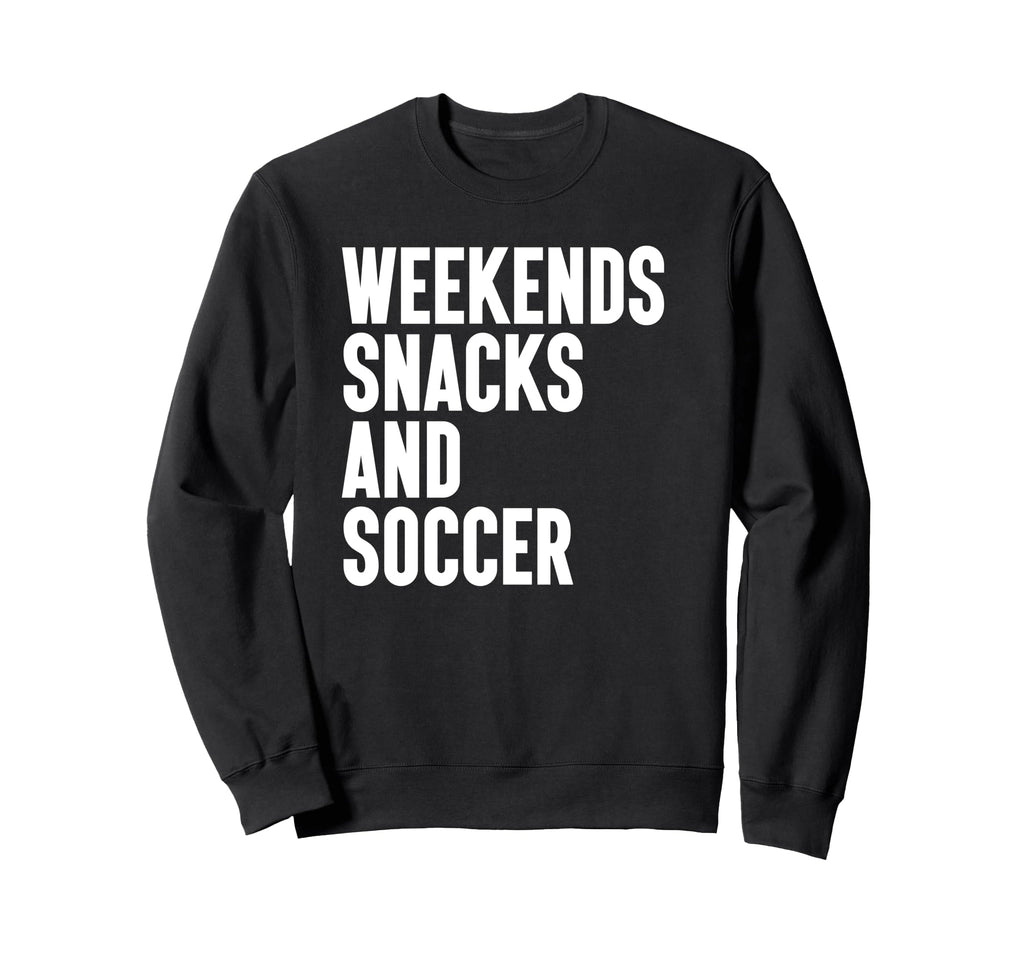 Soccer I Love Soccer And Sweatshirt - Graphic Print for Adults