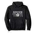 Number 38 Soccer Mom Mothers Day Hoodie - Casual Everyday Wear for Adults