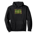 Soccer Field Diagram Soccer Coach Hoodie - Custom Art Print Men Women