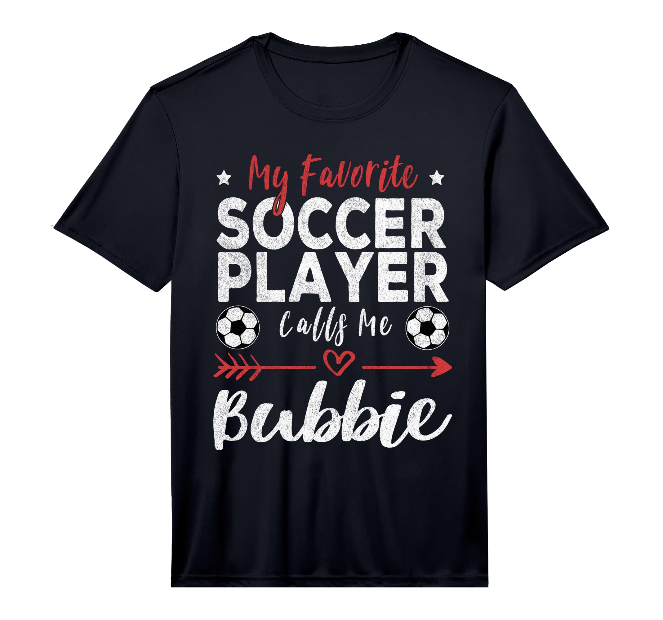 Mens My Favorite Soccer Player Calls T-Shirt - Streetwear Style for Adults