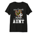 My Favorite Soccer Player Calls Me T-Shirt - Custom Art Print for Adults