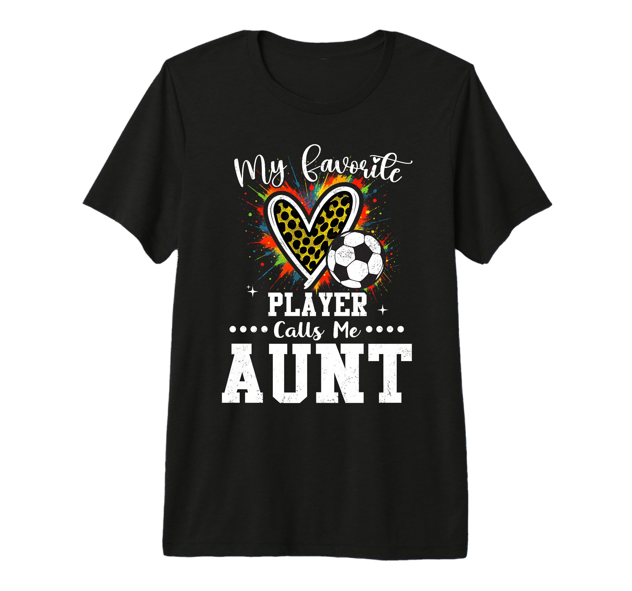 My Favorite Soccer Player Calls Me T-Shirt - Custom Art Print for Adults
