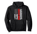 Mother Soccer Mom Sport Fan Usa Flag Hoodie - Trendy Graphic Unisex
