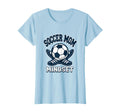 Soccer Mom Mindset T-Shirt - Fun Novelty Design Unisex