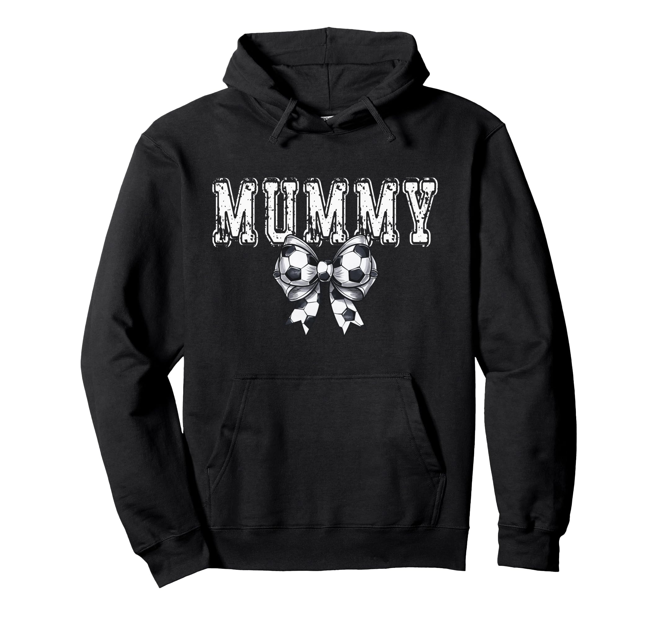 Coquette Soccer Mummy Spirit Hoodie - Custom Art Print Men Women