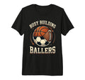 Funny Busy Raising Ballers Football T-Shirt - Streetwear Style Unisex