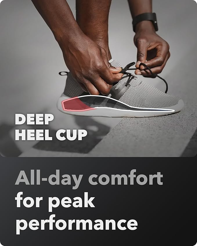 Spenco Total Support Max Shoe Insoles - Orthotic Metatarsal Arch Support Inserts - Absorbs Shock, Reduces Over-Pronation, Conforms to Foot Contours, Deep Heel Cupping Women's 5-6.5