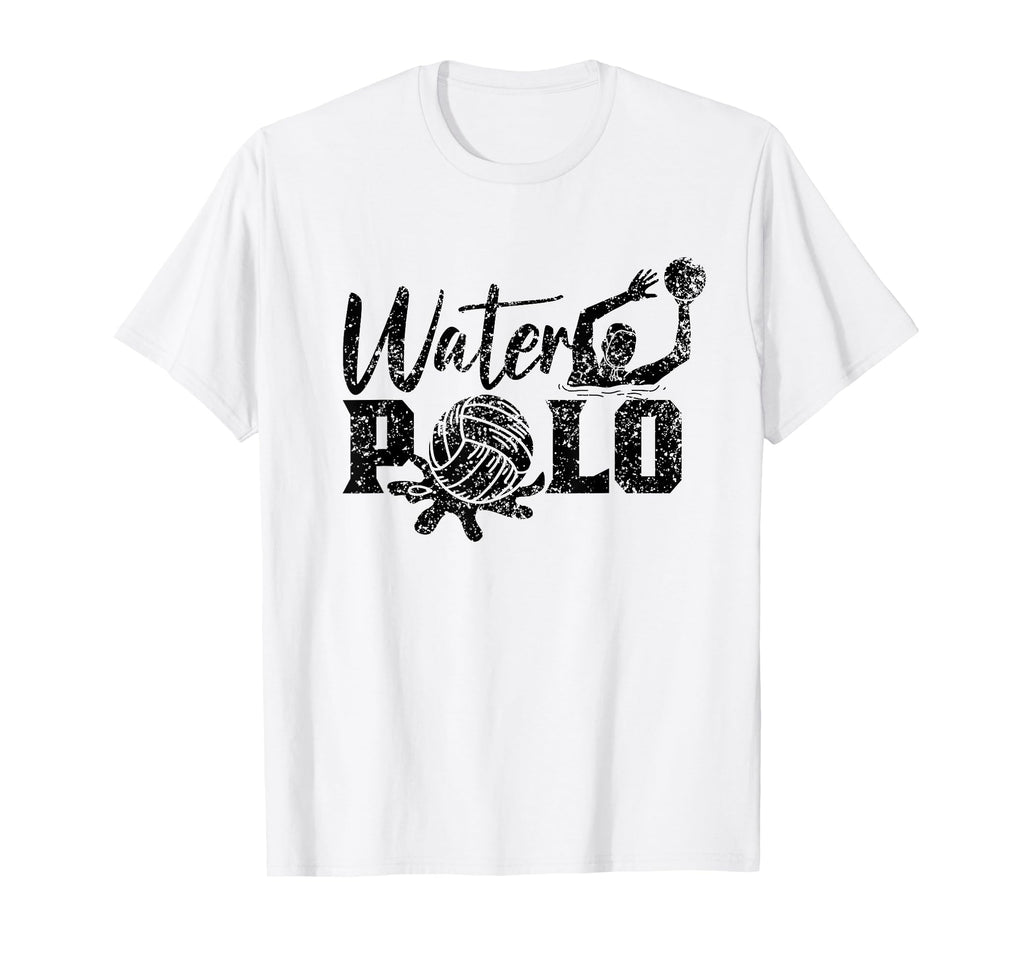Water Polo Hobby Team Beachball T-Shirt - Aesthetic Graphic Men Women