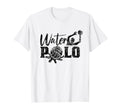 Water Polo Hobby Team Beachball T-Shirt - Aesthetic Graphic Men Women