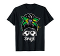 Brazil Soccer Game Player Football T-Shirt - Minimalist Print for Adults