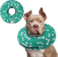 Super Inflatable Dog Cone Alternative - Soft Recovery Collar for Small to Large Dogs