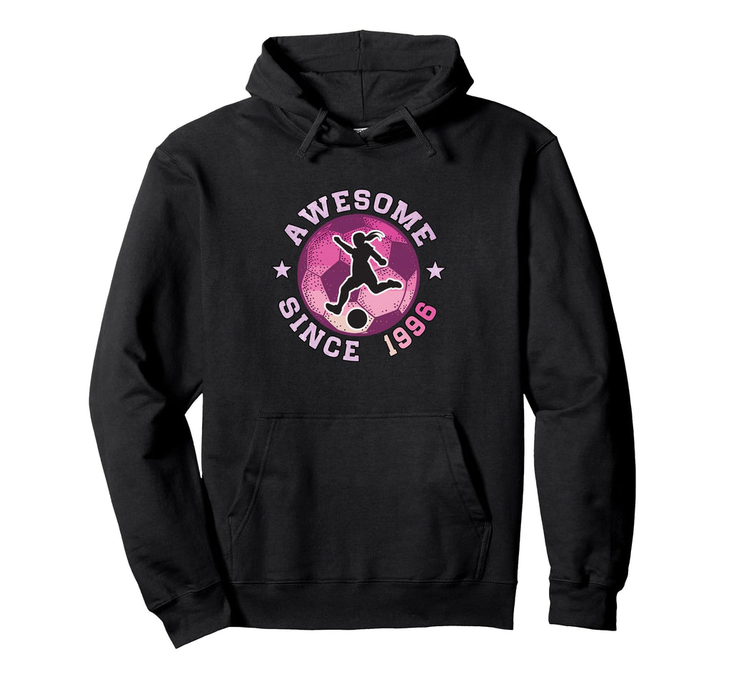 30Th Birthday Soccer Player Awesome Hoodie - Minimalist Print Men Women