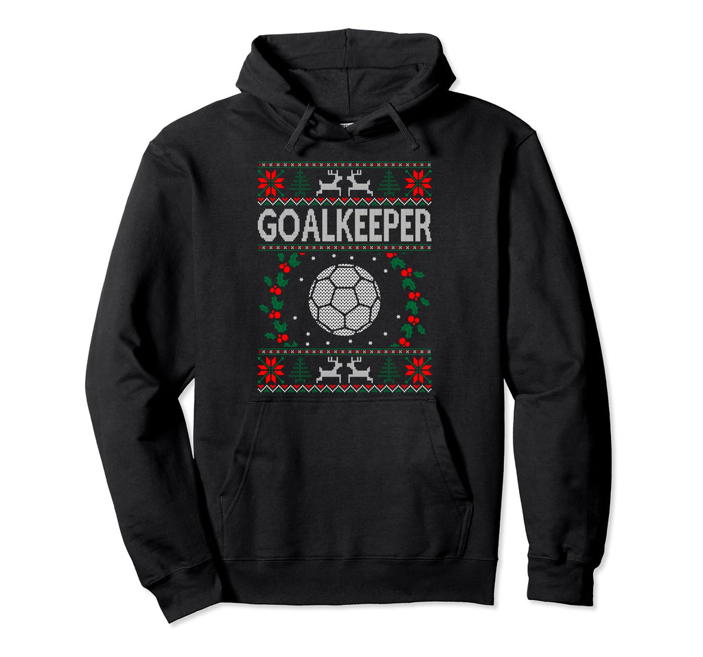 Goalkeeper Handball Sports Ugly Gift Hoodie - Fun Novelty Design Men Women