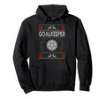 Goalkeeper Handball Sports Ugly Gift Hoodie - Fun Novelty Design Men Women