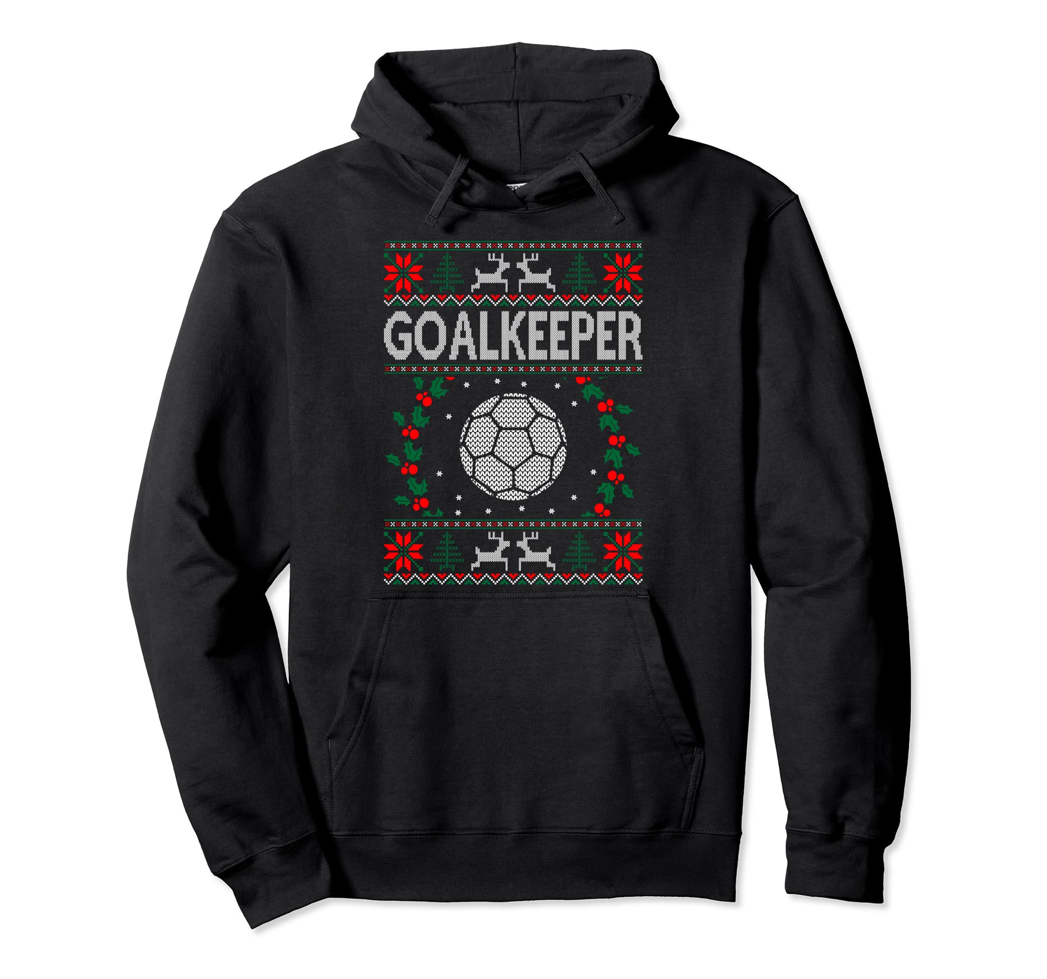 Goalkeeper Handball Sports Ugly Gift Hoodie - Fun Novelty Design Men Women