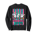 Off To Watch Soccer Silly Goose Sweatshirt - Streetwear Style for Adults