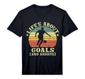 Life Is All About Goals And Templates T-Shirt - Minimalist Print Unisex