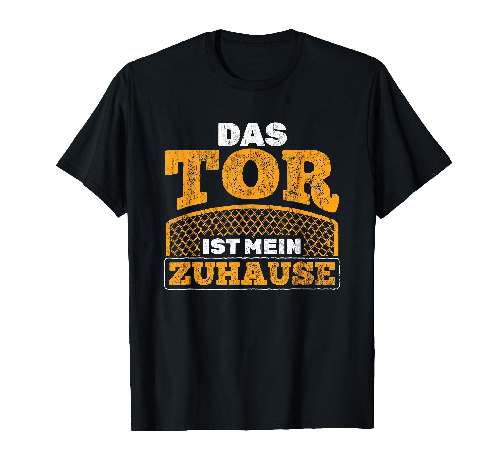 Das Goalkeeper Ist Mein Zuhause T-Shirt - Fun Novelty Design Men Women