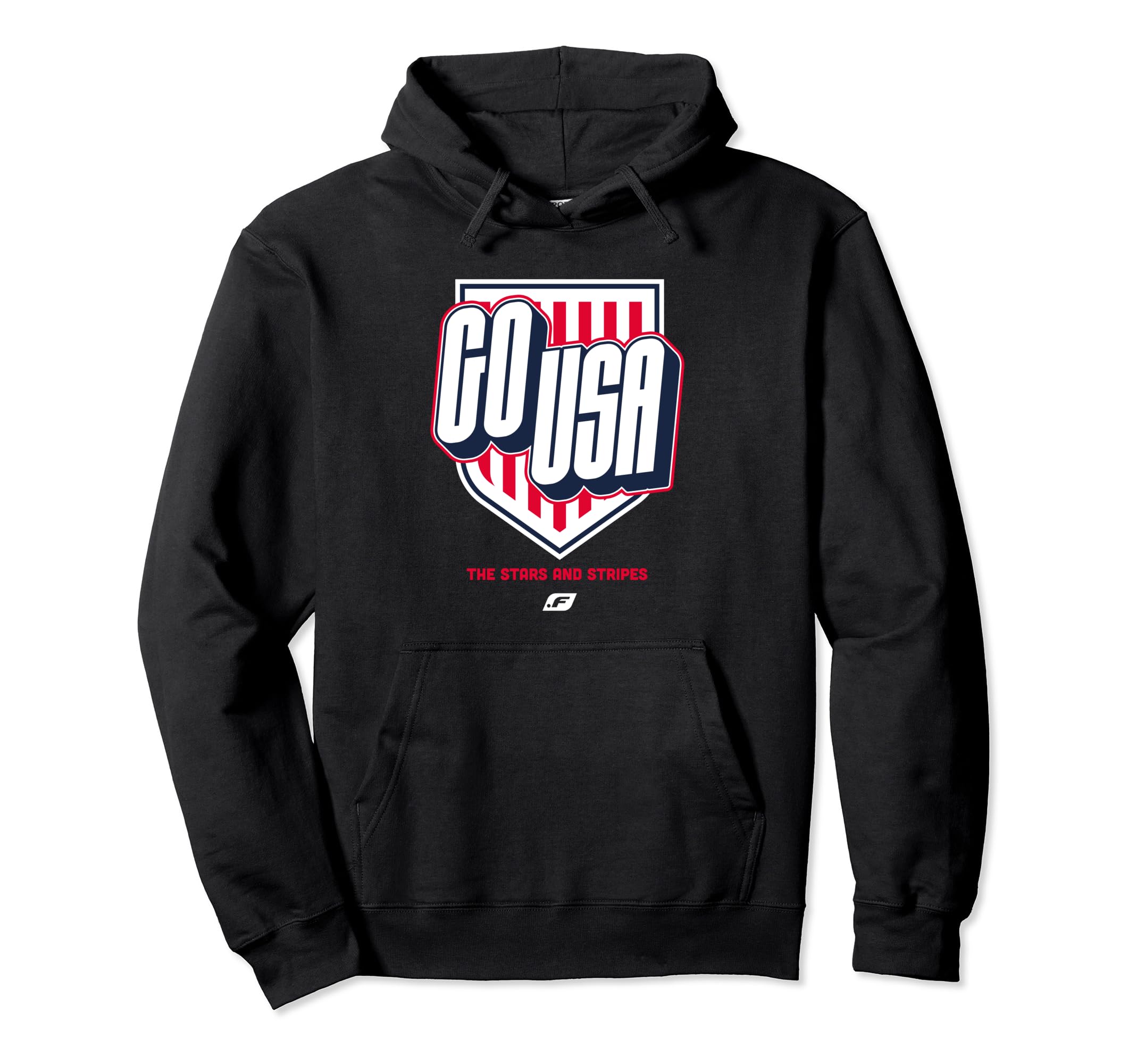 Usa National Soccer Team South Hoodie - Minimalist Print for Adults
