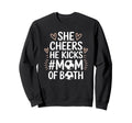 Soccer Player Mom And Goalkeeper Sweatshirt - Streetwear Style for Adults