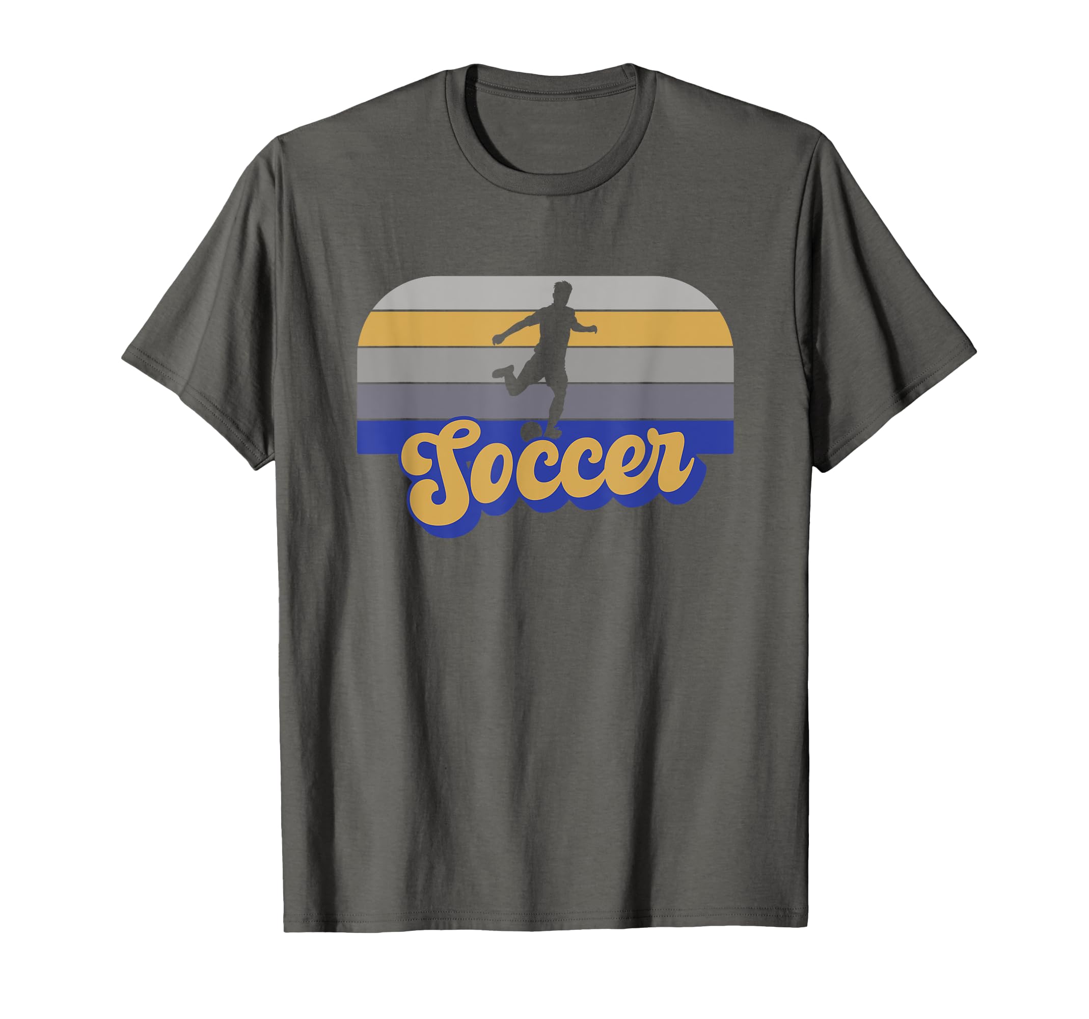 Soccer Fun Soccer Player T-Shirt - Unique Graphic for Adults