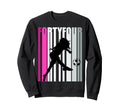 Womens 44Th Soccer Birthday Sweatshirt - Fun Novelty Design for Adults