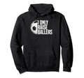 Soccer Dad Soccer Mom I Only Raise Hoodie - Streetwear Style for Adults