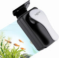 Magnetic Aquarium Glass Cleaner，Algae Scraper for Aquarium Fish Tank， Fish Tank Algae Clean Brush Dual-Sided Side Floating Aquarium Magnetic Brush (M)