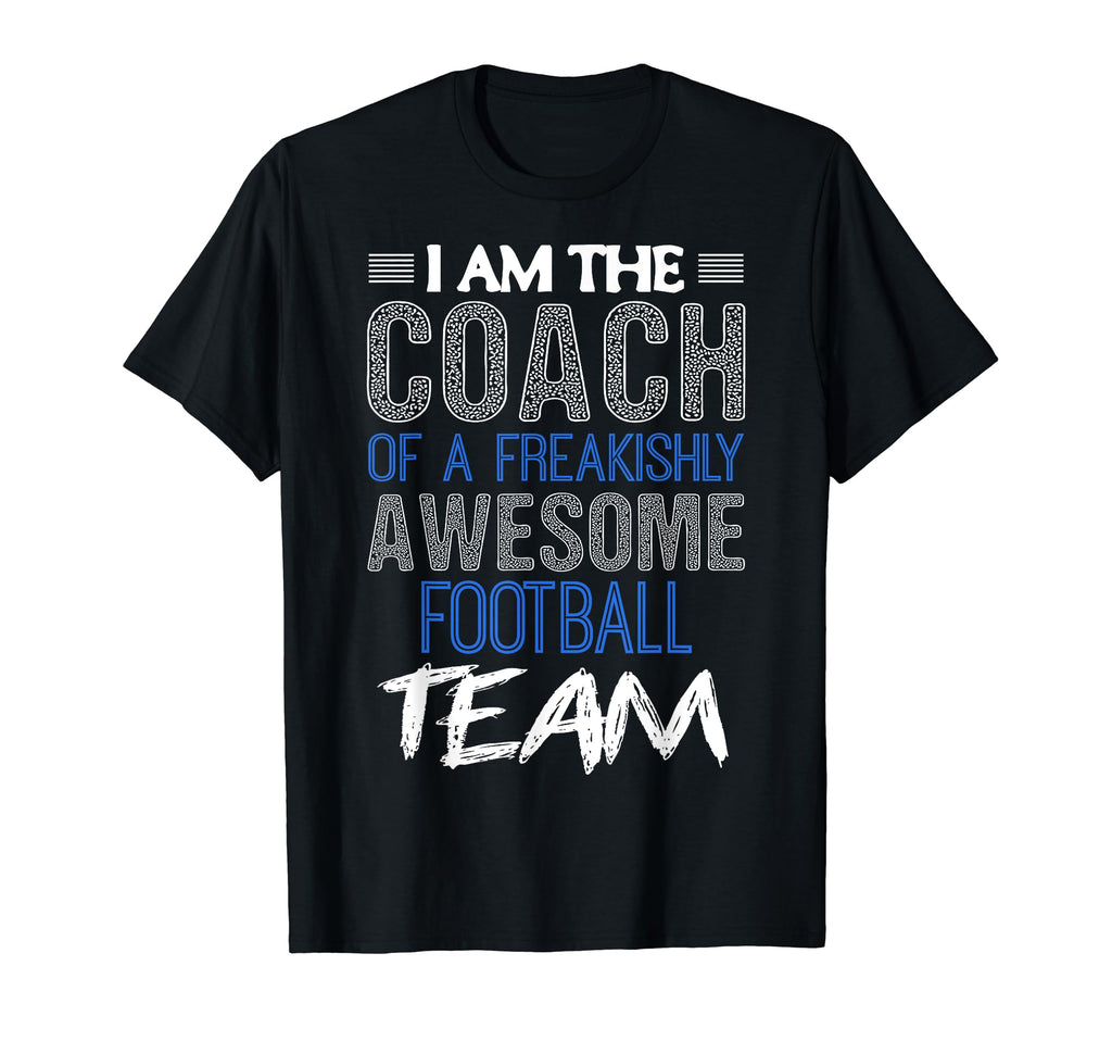 Funny Football Coach I Am Coach T-Shirt - Minimalist Print for Adults