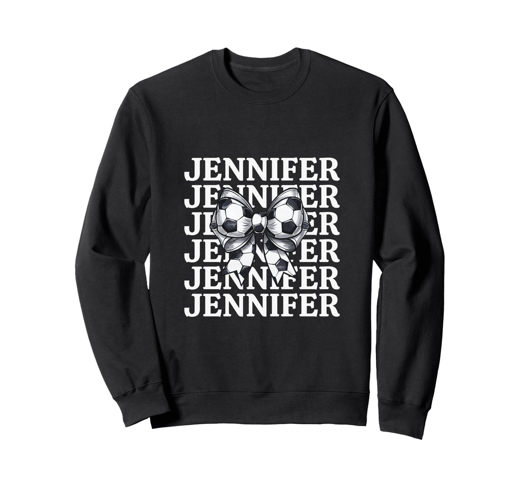 Jennifer Personalized Coquette Sweatshirt - Custom Art Print Men Women