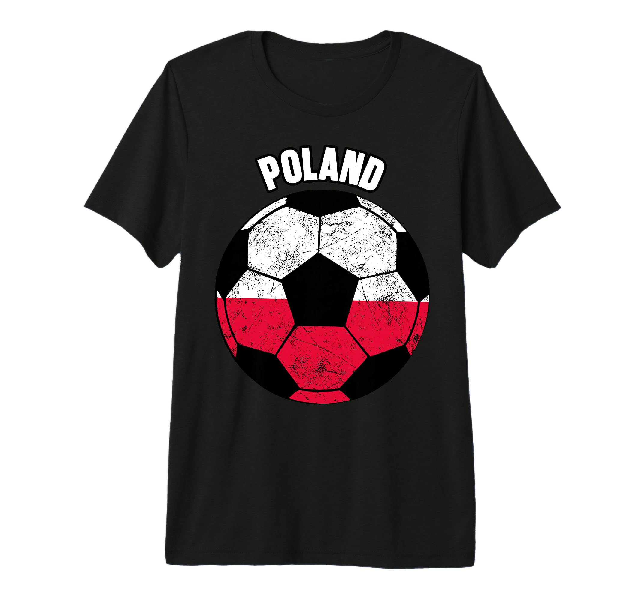 Poland Soccer Game Player Football T-Shirt - Custom Art Print Men Women